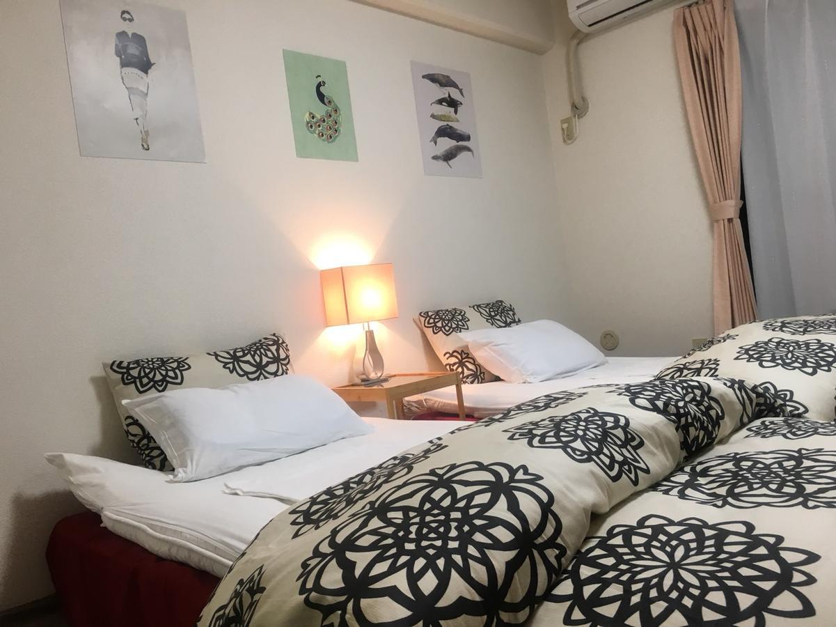 Guest House Hokorobi Fukuoka  Buitenkant foto
