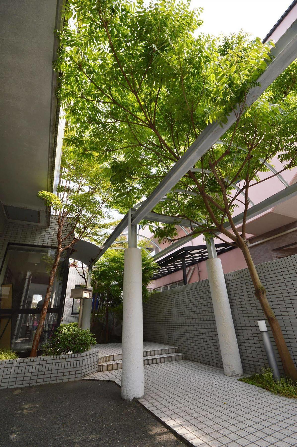 Guest House Hokorobi Fukuoka  Buitenkant foto